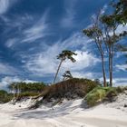 Strand - Wolken & Sommersonne