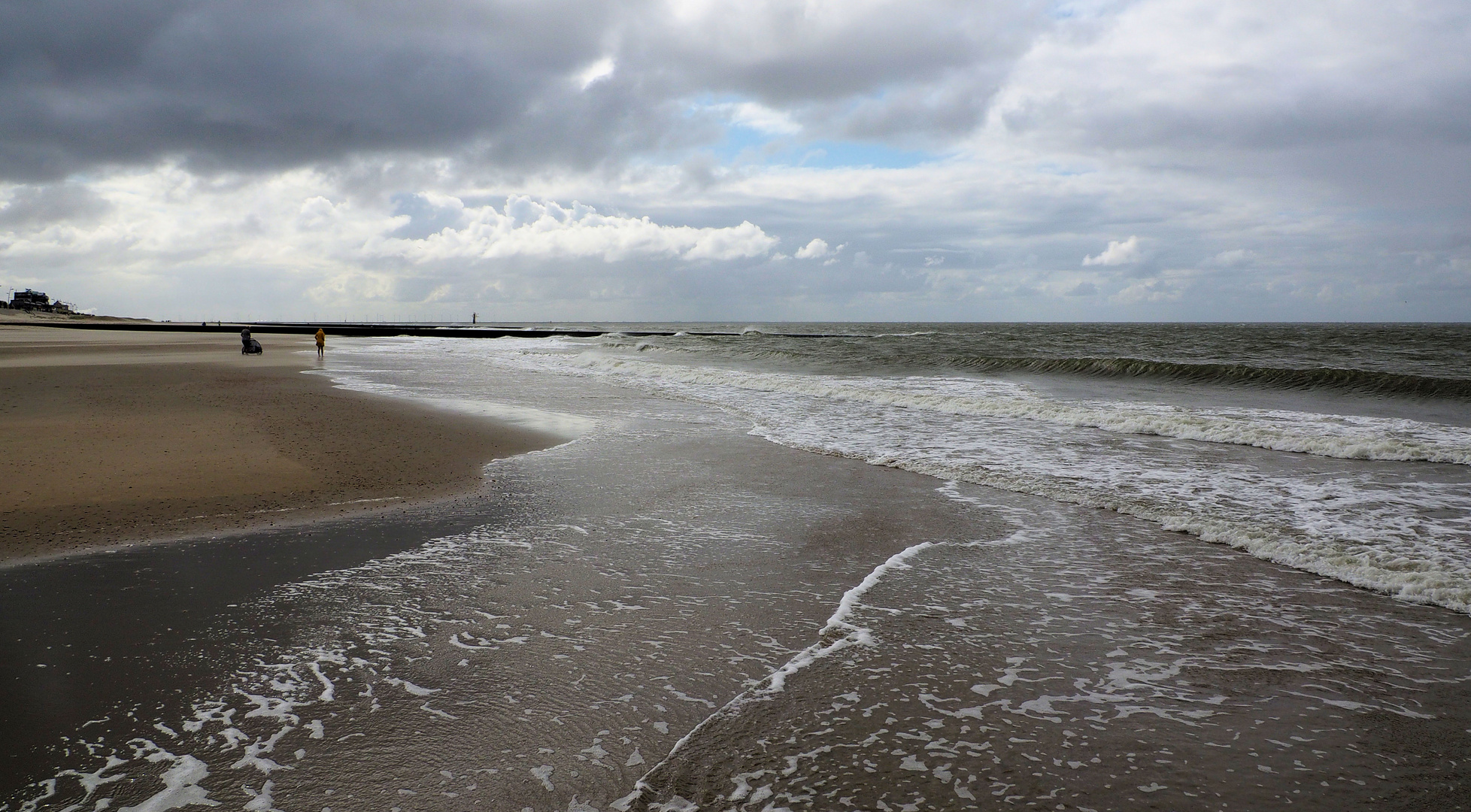 Strand… wunderbar zum laufen …. 