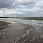 Strand… wunderbar zum laufen …. 