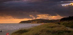 Strand zum Abend auf Hiddensee