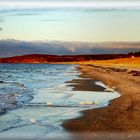 Strand zum ABEND INSEL HIDDENSEE