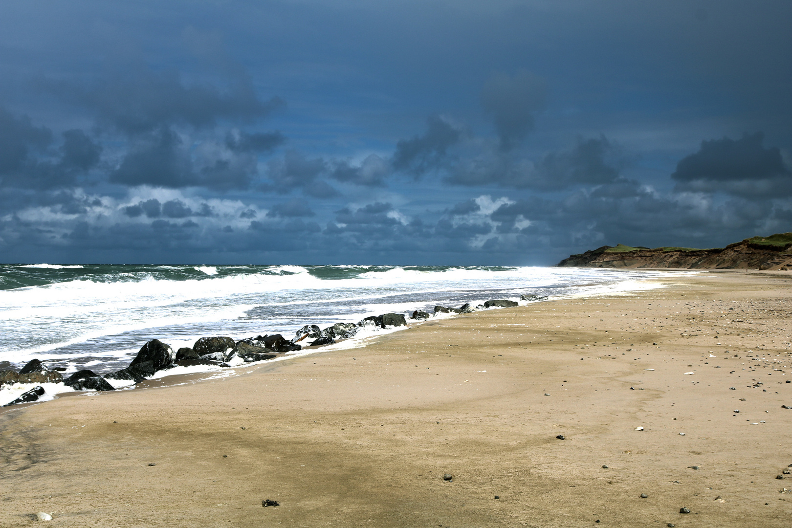 Strand zwischen Agger und Lodbjerg - 2