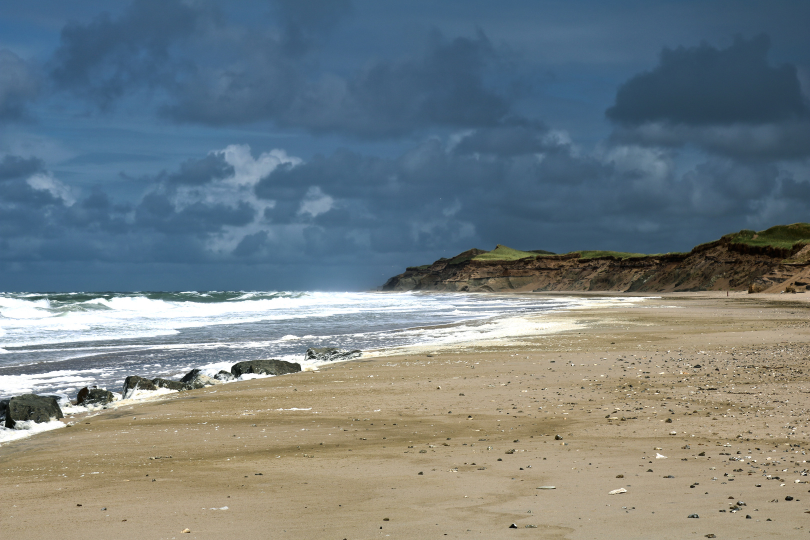 Strand zwischen Agger und Lodbjerg - 3