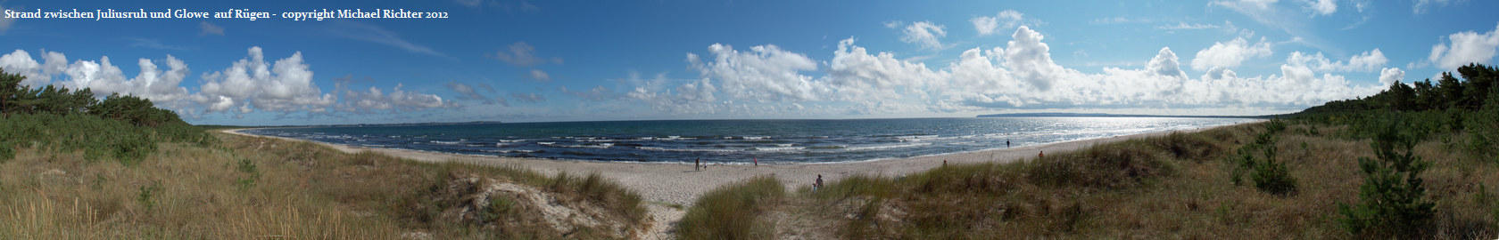 Strand zwischen Juliusruh und Glowe auf Rügen