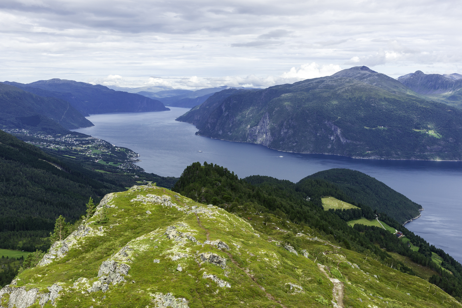 Stranda und Storfjord