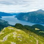 Stranda und Storfjord