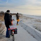 Strandabend im Februar