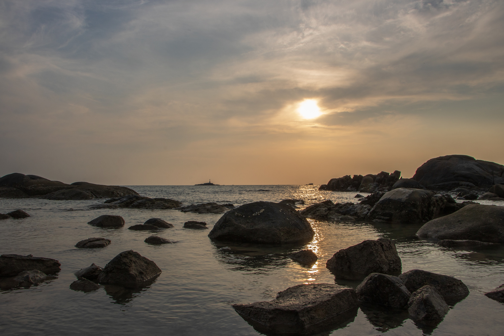 Strandabend Khao Lak Thailand