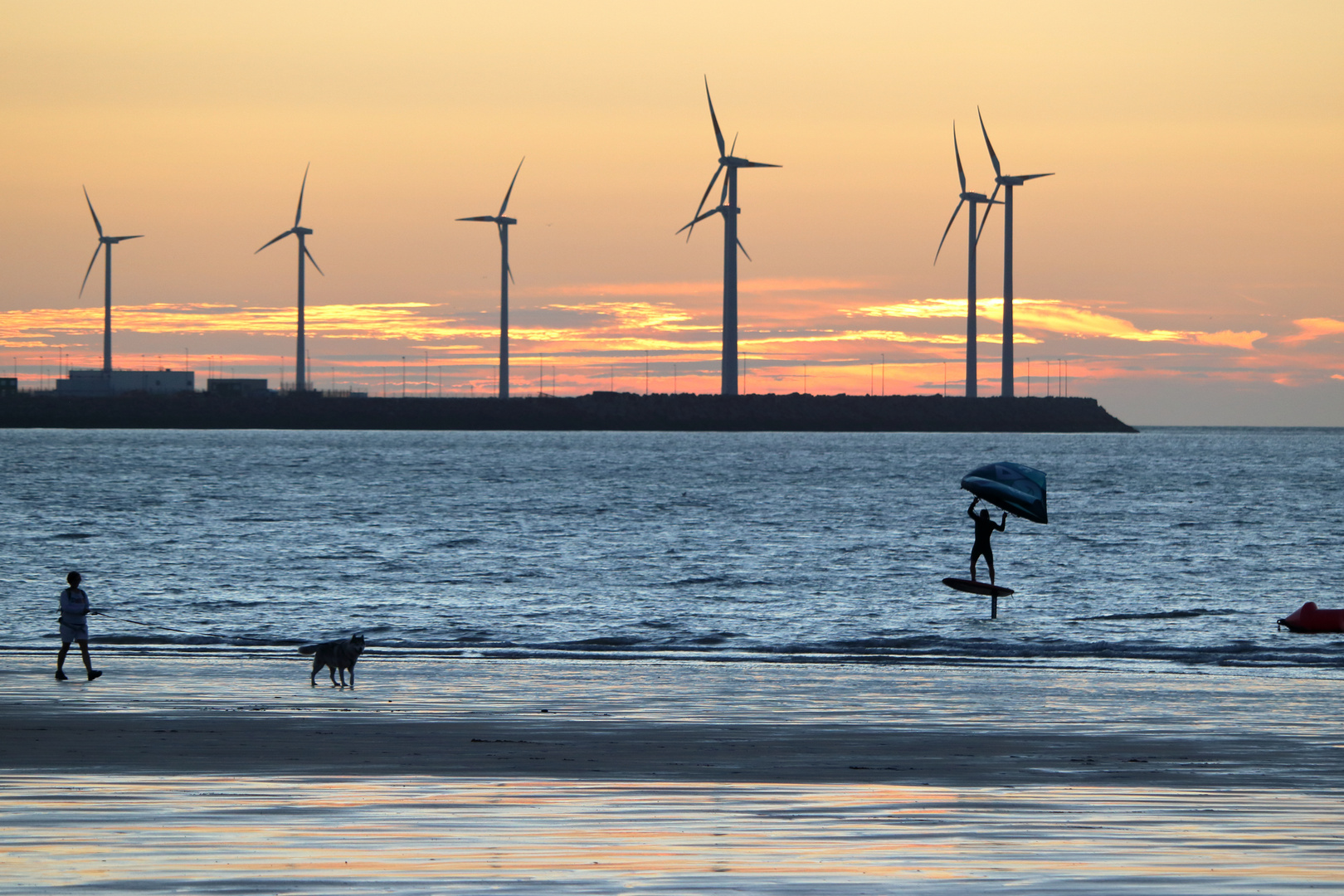 Strandabend Knogge Heist