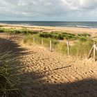 Strandabgang in der Nähe von Camperduin