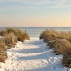 Strandabgang in Lobbe