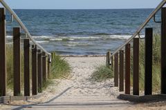 Strandabgang Rügen (1)