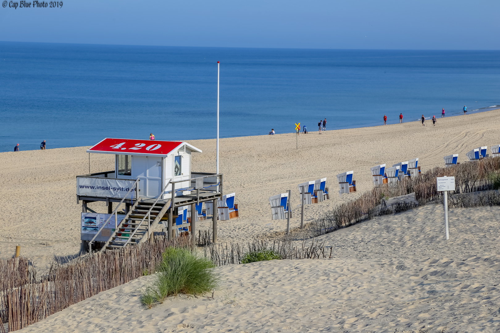 Strandabschnitt 4.2 Westerland/Wennigstedt Sylt