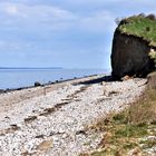 Strandabschnitt auf der Insel Samsö