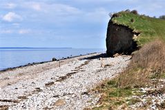 Strandabschnitt auf der Insel Samsö