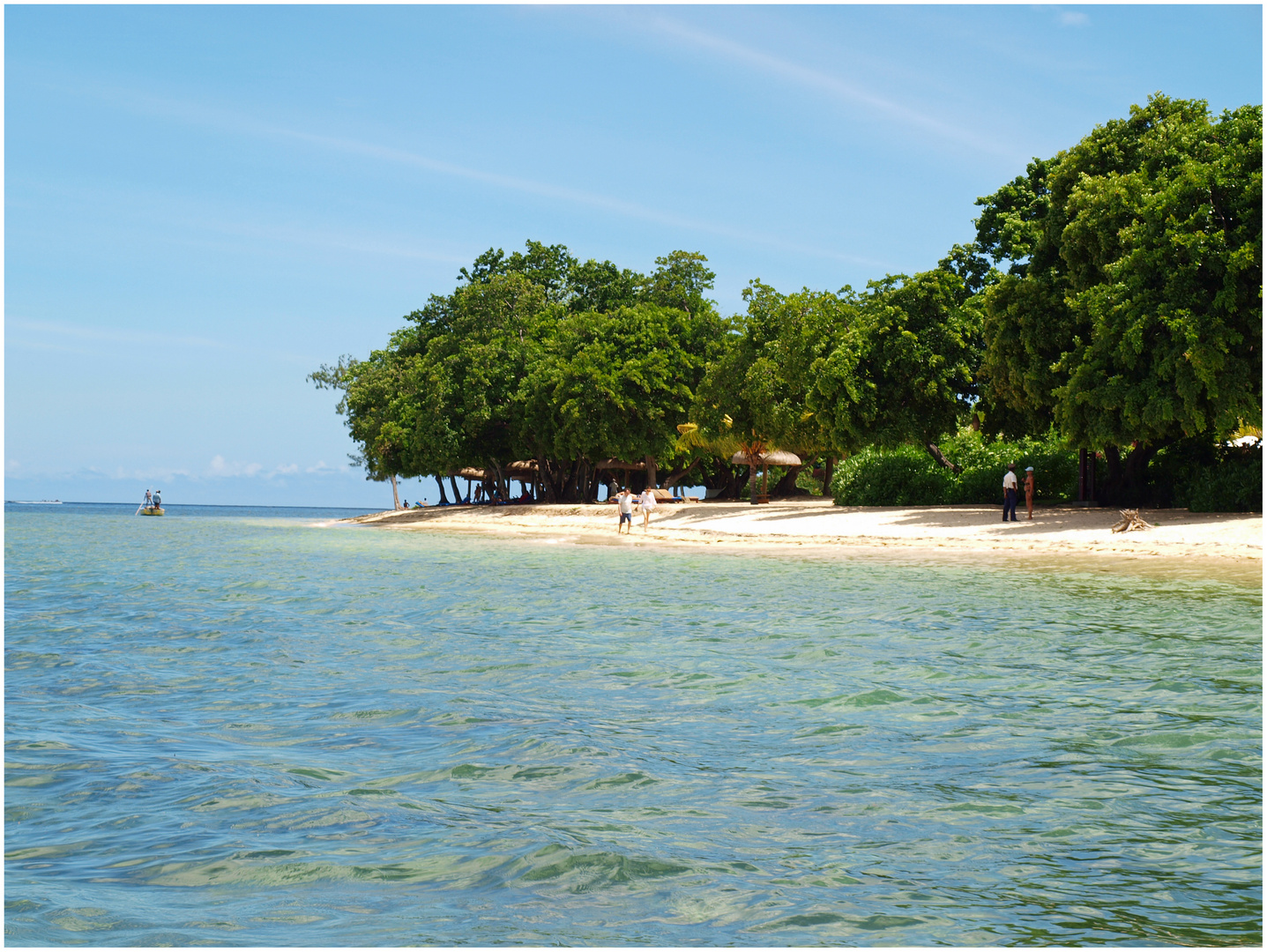 Strandabschnitt bei Flic en Flac, Mauritius