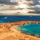 Strandabschnitt bei Hurghada