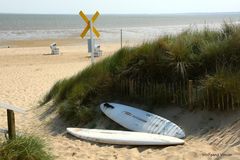 Strandabschnitt beim LA in List auf Sylt