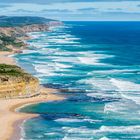 Strandabschnitt entlang der Great Ocean Road