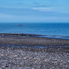 Strandabschnitt in der Normandie