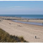 Strandabschnitt in Domburg