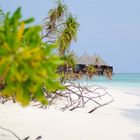 Strandabschnitt richtung Wasserbungis