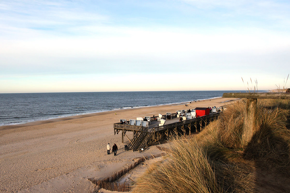 Strandabschnitt Sansibar