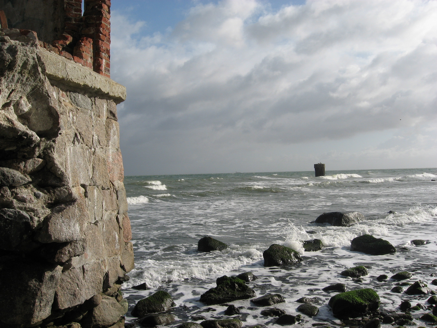 Strandabschnitt unterhalb des Kap Arkonas (Rügen)