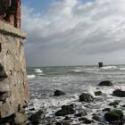 Strandabschnitt unterhalb des Kap Arkonas (Rügen)