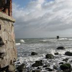 Strandabschnitt unterhalb des Kap Arkonas (Rügen)