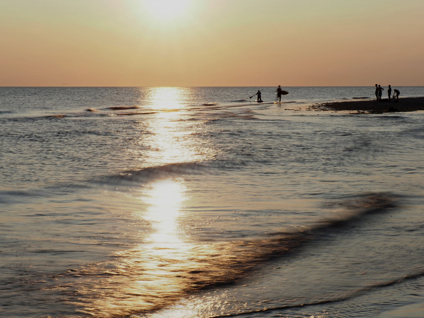 Strandaktivitäten