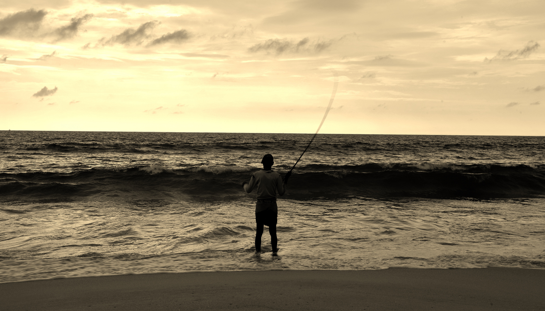 Strandangeln