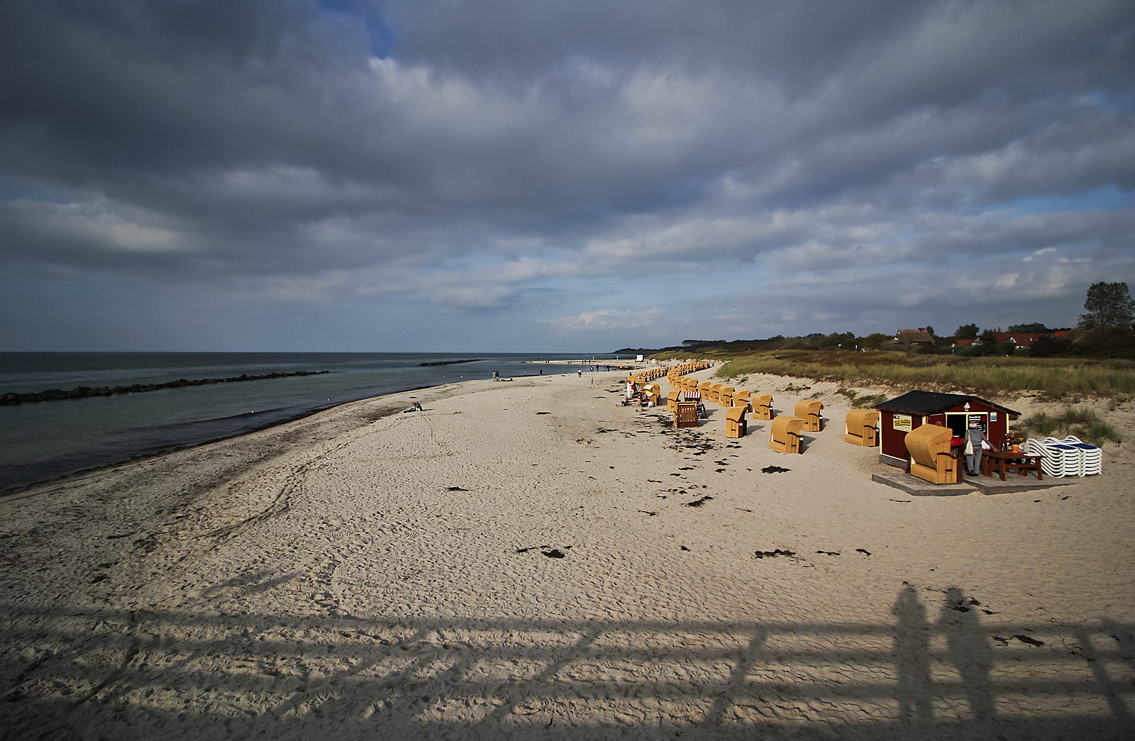 Strandansicht Ostseebad Wustrow