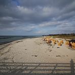 Strandansicht Ostseebad Wustrow