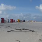 Strandansicht von Norddorf (Amrum)