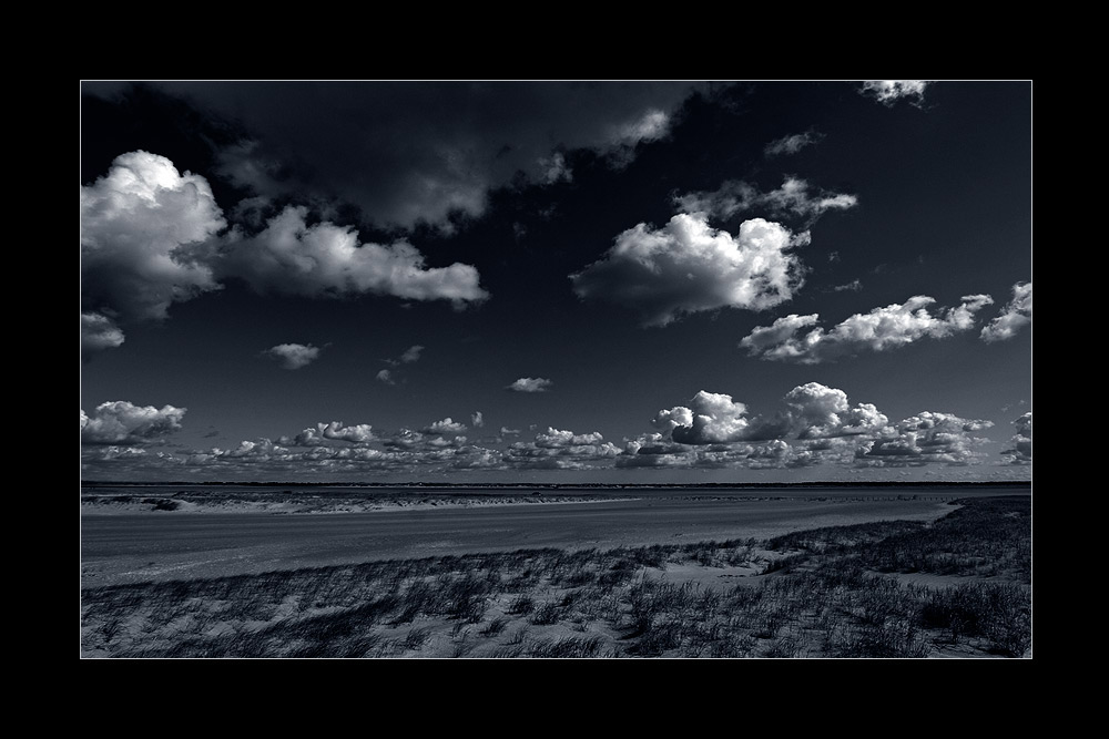 Strandansichten in Triplex