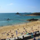 Strandansichten Saint-Malo