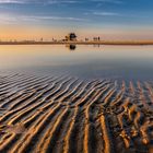 Strandansichten SPO im Abendlicht