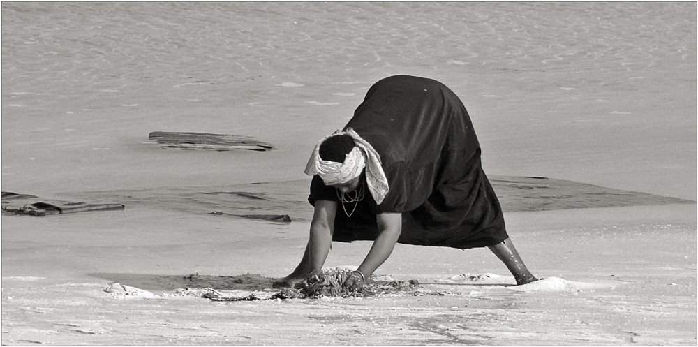 Strandarbeit