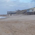 Strandarchitektur bei Domburg, Provinz Zeeland (NL)