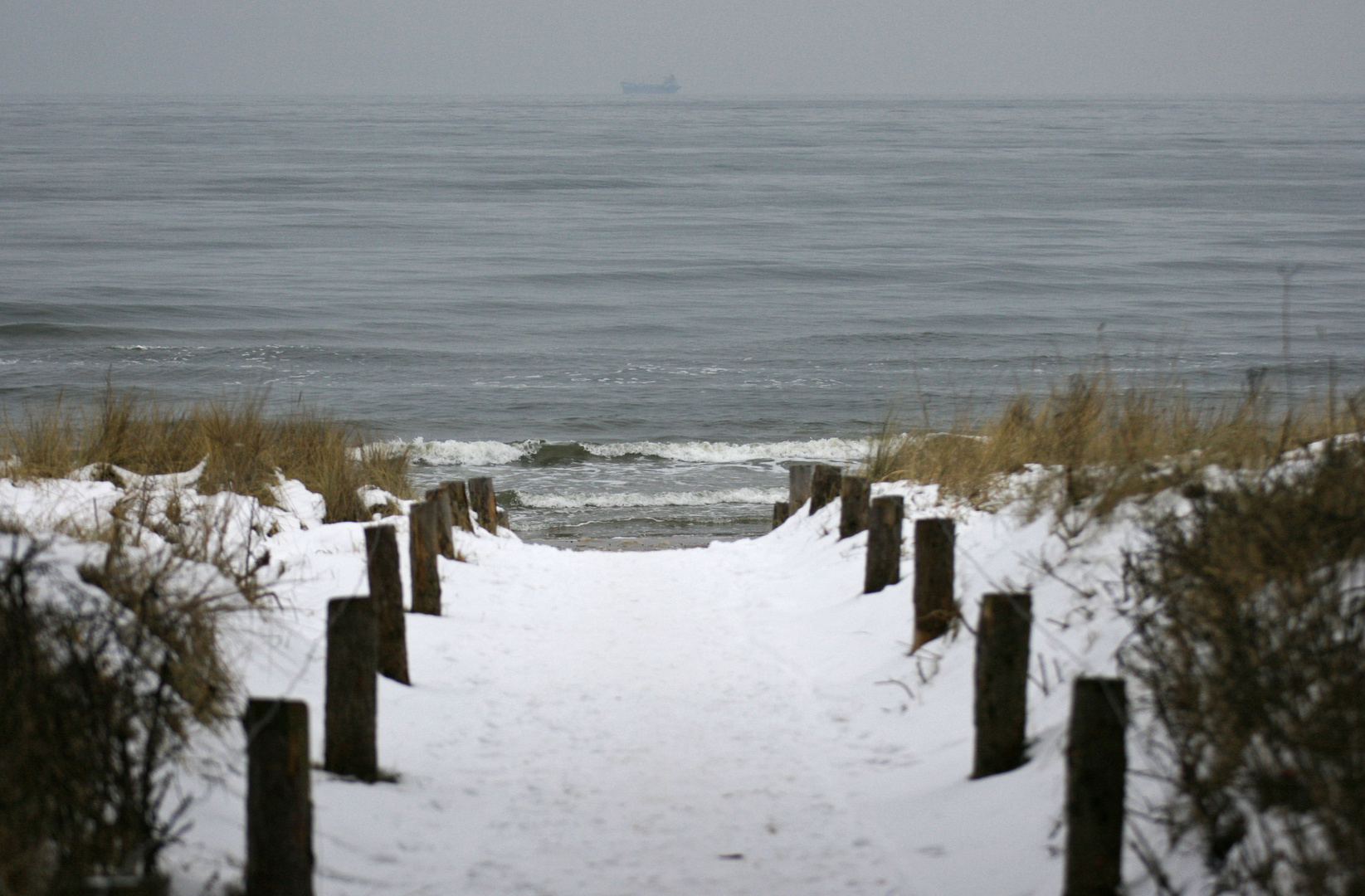 [Strandaufgang]