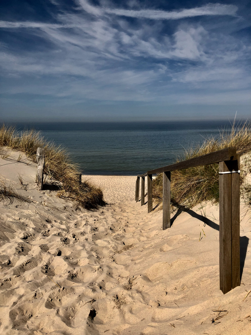 Strandaufgang