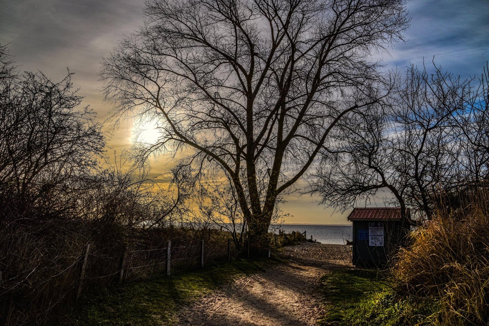 Strandaufgang