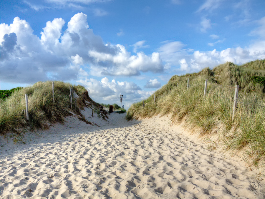 Strandaufgang