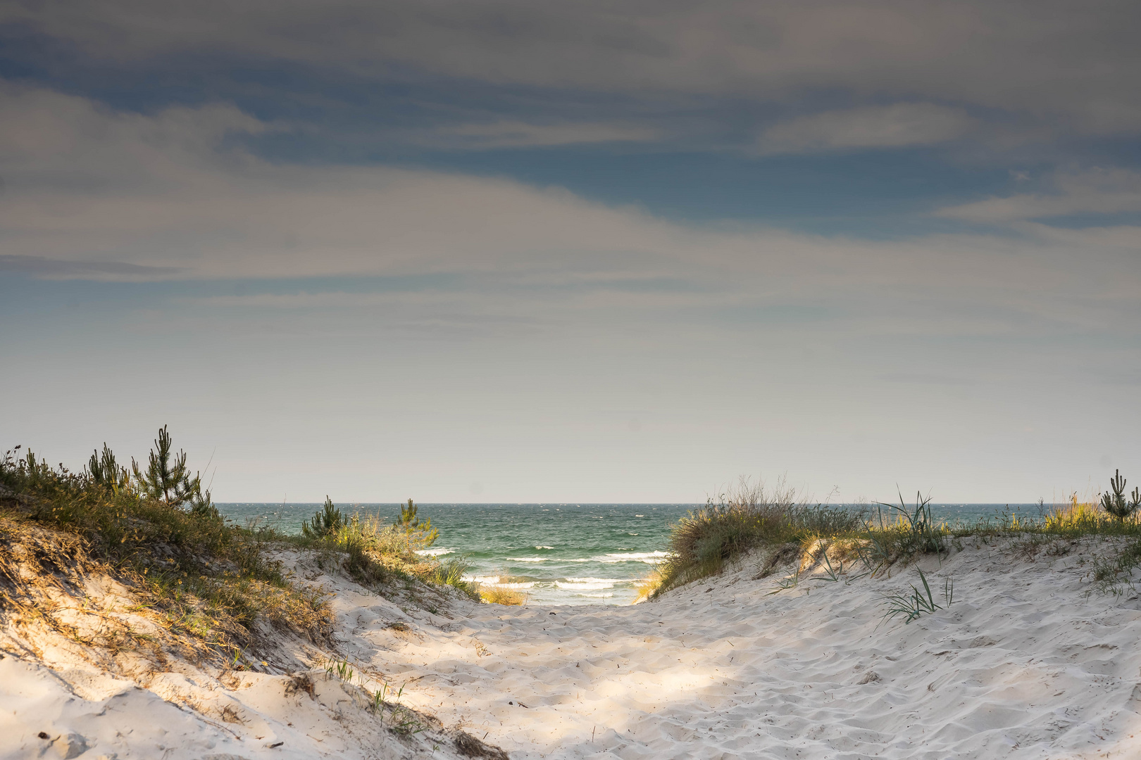 Strandaufgang Glowe Rügen 