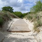 Strandaufgang in Ahlbeck