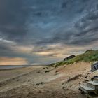 Strandaufgang in Melby-Schweden