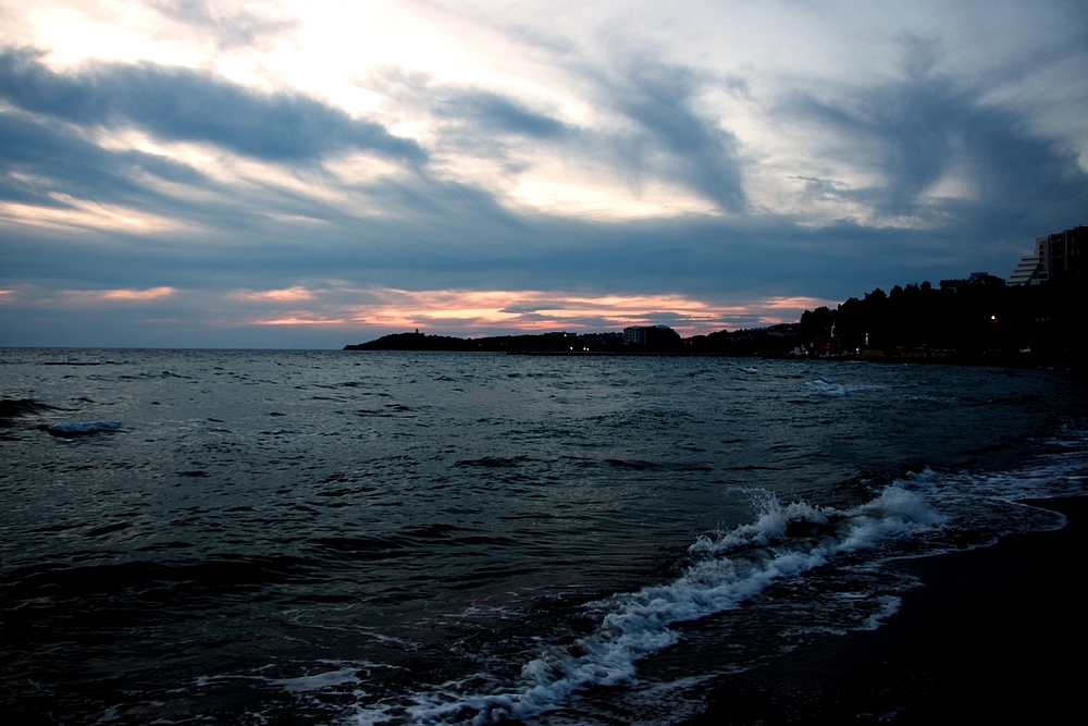 Strandaufnahme 