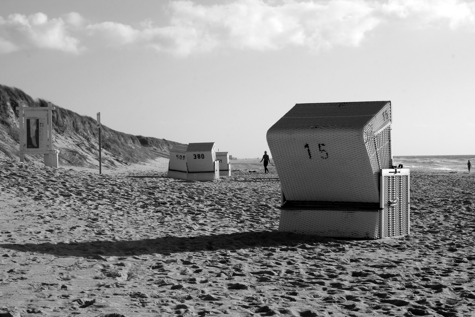 Strandaufnahme