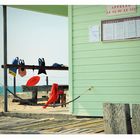 Strandaufsicht am Atlantik